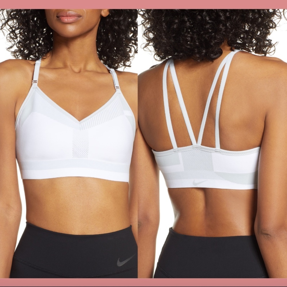 NWT‎ $70 Nike Flyknit Indy Sports Bra [ SZ Small ]